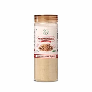 NATURECRAFT Ashwagandha Powder 125g | pure, Natural Ashwagandha Root | Helps Reduce Stress, Boosts Energy, Strength & Immunity | Ayurvedic Herbal Powder