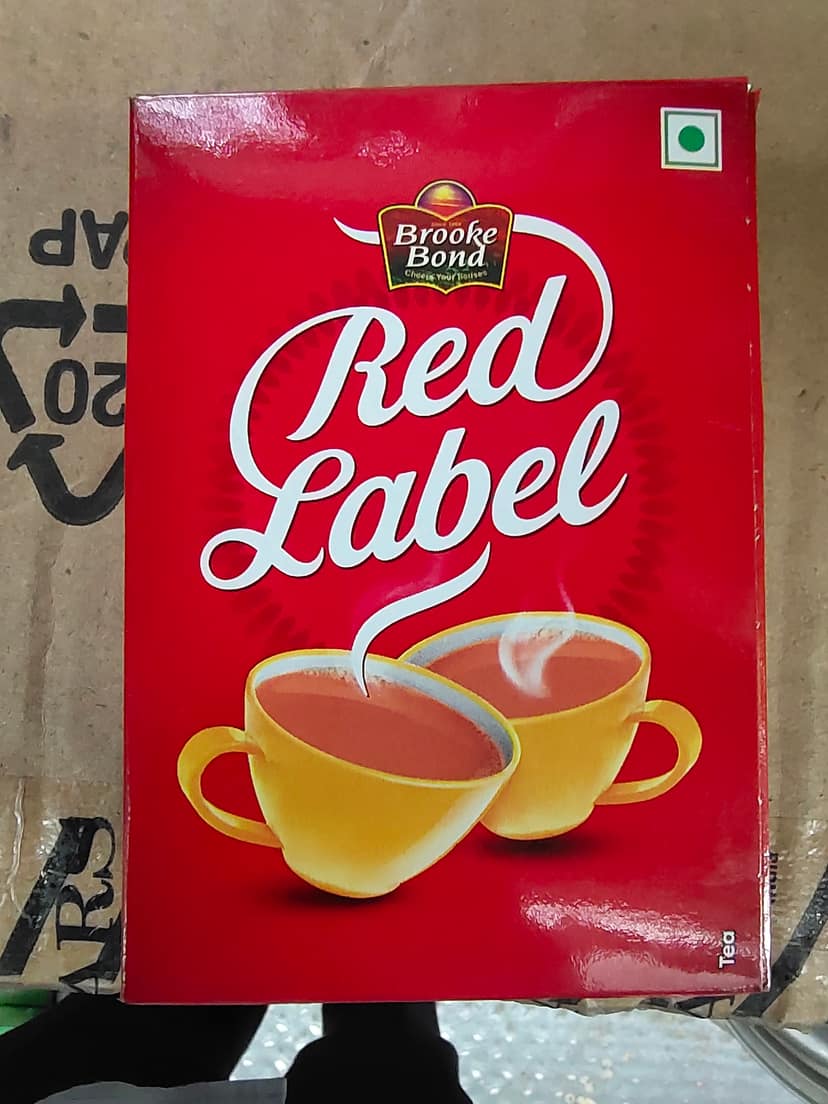 Brooke bond Red label natural care