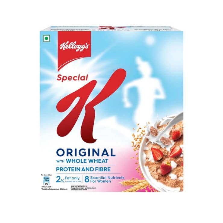 Kelloggï¿½ï¿½ï¿½s Special K Original With Whole Wheat Protein And Fibre 290g