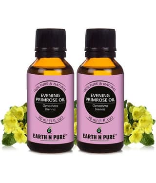 Earth N Pure - Evening Primrose Essential Oil 30 mL ( Pack of 2 )