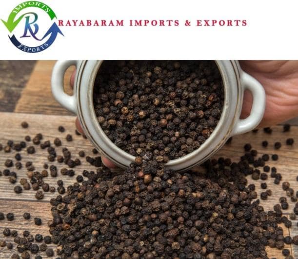 Black Pepper view 3