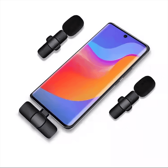 Arlis E-Store Mic For Video Making Type-c mic, for audio record USB-C Devices view 2