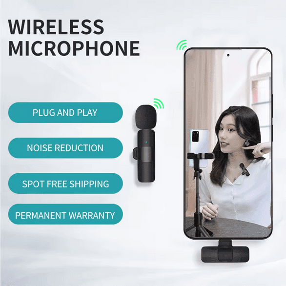 Arlis E-Store Mic For Video Making Type-c mic, for audio record USB-C Devices view 3