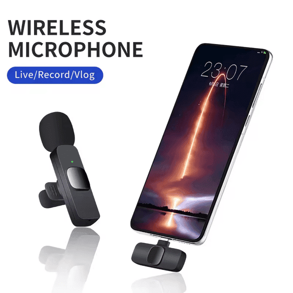 Arlis E-Store Mic For Video Making Type-c mic, for audio record USB-C Devices view 4