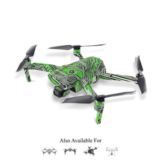 Motherboard Circuit Drone Skin Motherboard Circuit Drone Skin - Green