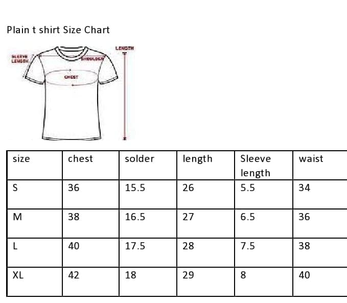 T-Shirt , white , black , red view 3