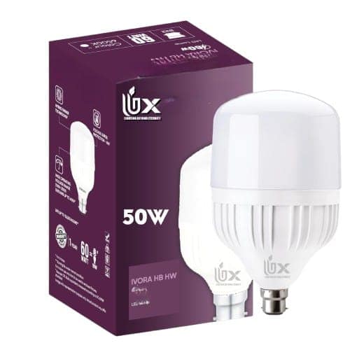 LED Bulb 50 WATTS Cool White B22 Base (Pack of 4) view 2