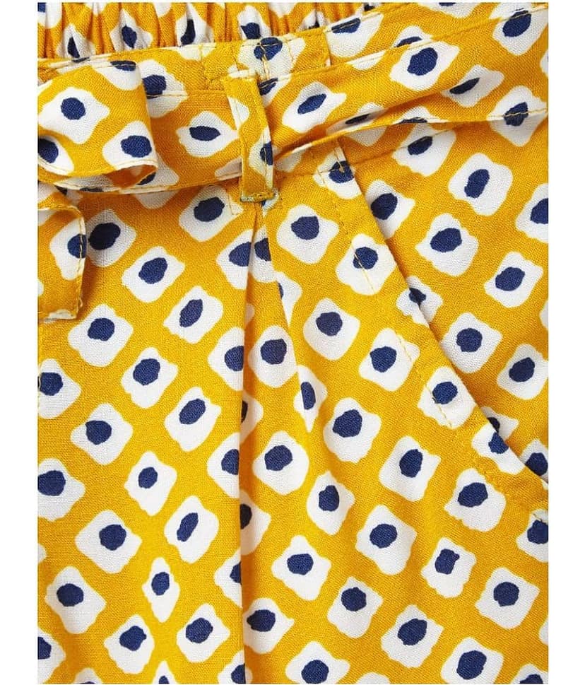 Cub Mcpaws Pack of 1 Girls Cotton Blend ( Yellow ) view 2