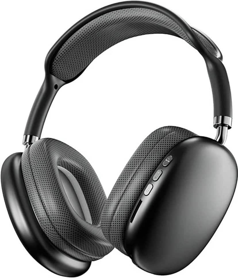 Neo P9 Bluetooth Bluetooth Headphone On Ear 2 Hours Playback Active Noise cancellation IPX4(Splash & Sweat Proof) Black