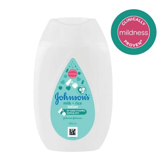Johnson's Baby Milk Lotion 100 Ml