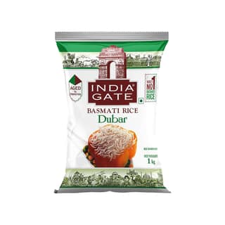 India Gate Dubar Basmati Rice (1 kg)