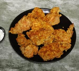 Hot And Crunchy Chicken 8 Pcs