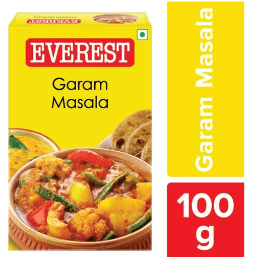 Everest Garam Masala, 100 G Carton