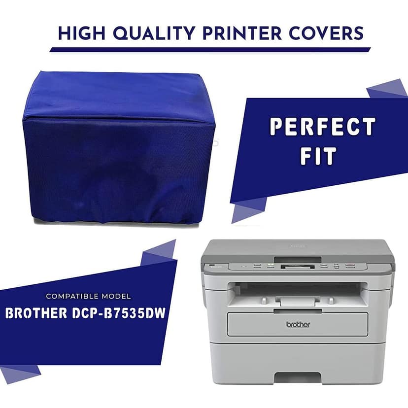 PalaP Dust Proof Printer Cover for Brother DCP-B7535DW view 2