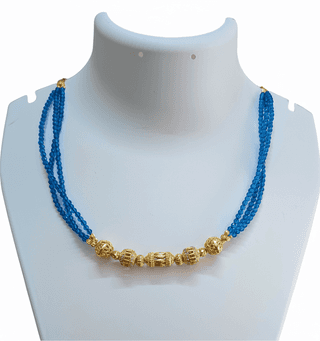 Royal Blue Harmony Necklace