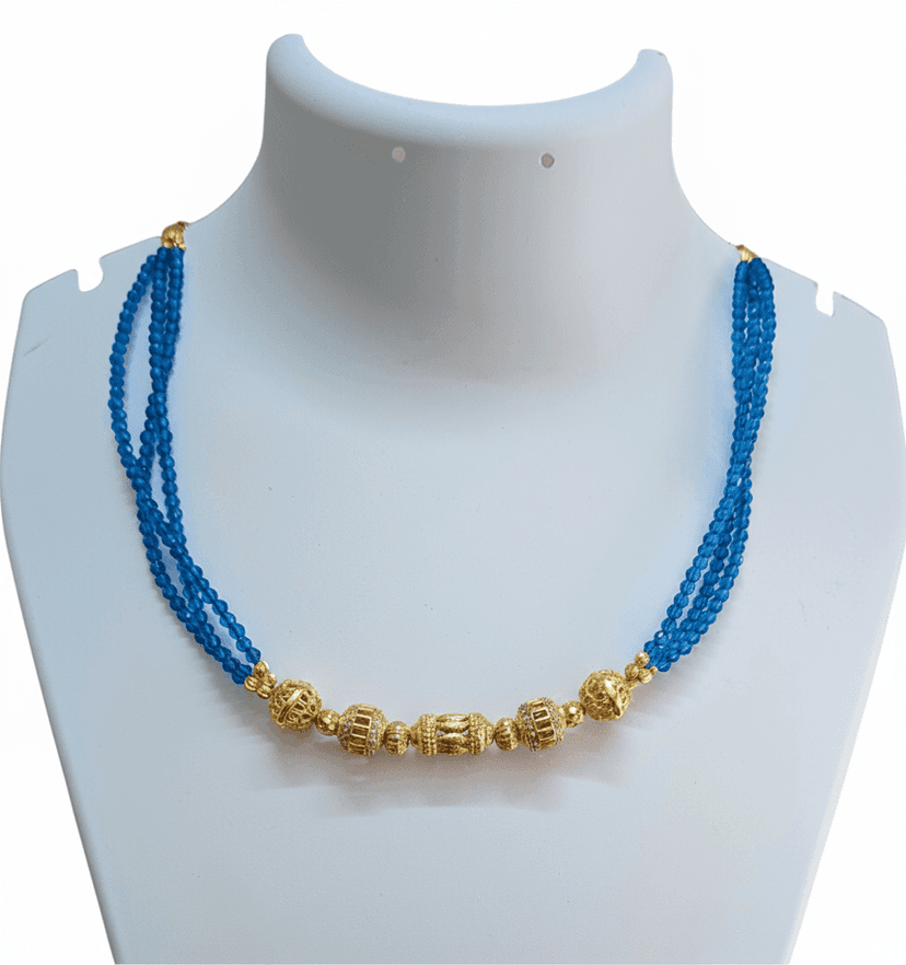 Royal Blue Harmony Necklace