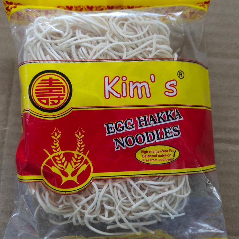 Kim's egg hakka noodles