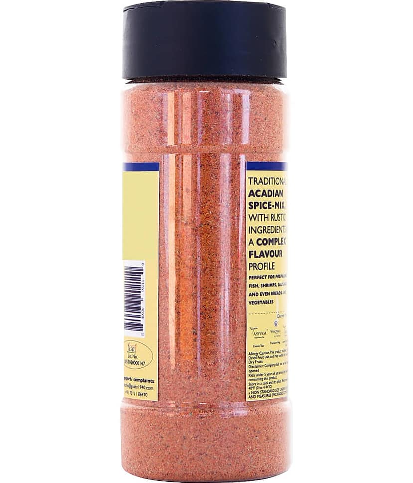 Tassyam Cajun Spice Seasoning 100 gm view 3