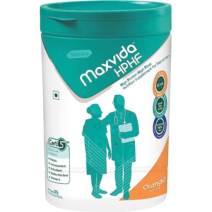 Maxvida HPHF Powder 400 Gms