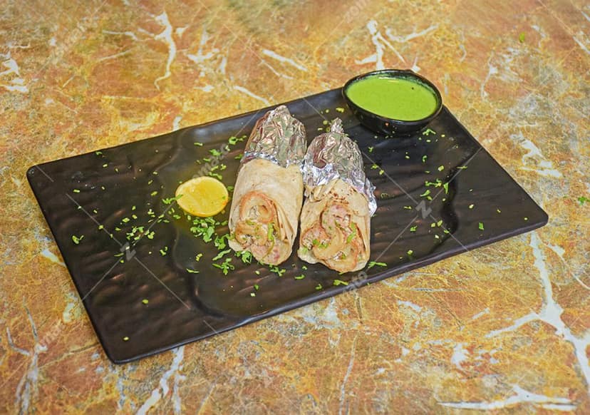 Chicken seekh roll