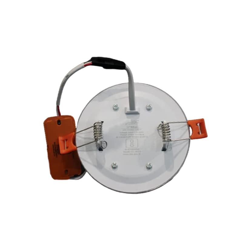 6W LED Side PGB(Pink,Green,Blue) Round Conceal Panel Light Ceiling 3D view 3