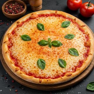 Margherita Pizza (cheese Pizza)
