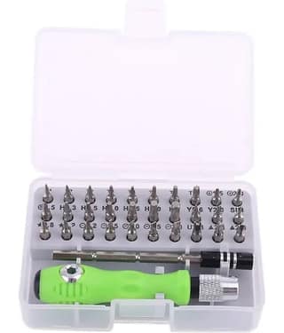 OneWish 32 Pcs Screwdriver Set