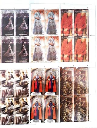 Shobhaphila's Block of 4 Year Pack Stamps 2020 ( 55 Nos.)