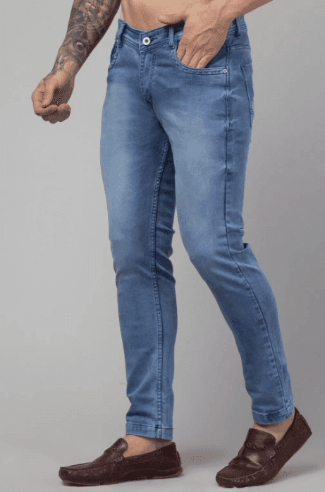 MEN’S 280001 Sapphire Sky Tapered Fit Jeans view 3