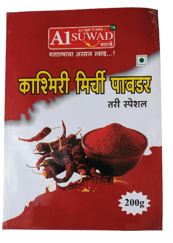 A1 Suwad Kashmiri Chilli Powder 200g
