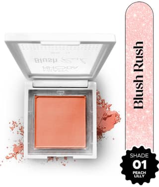 Hilary Rhoda Pressed Powder Blush Cherry Blossom-Shad2 Rose Pink 34 g