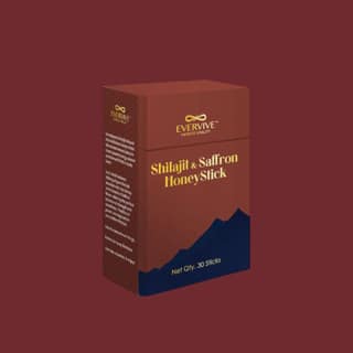 Shilajit & Saffron Honey Sticks