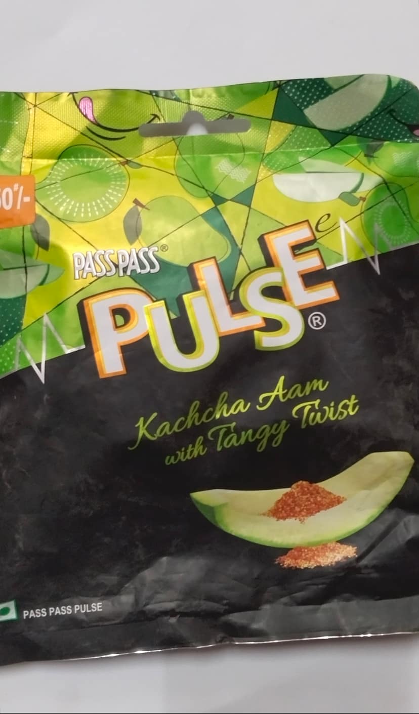 Pulse Kachcha aam With tangy twist candy