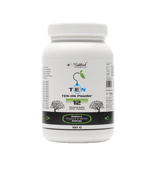 Riddhish Herbals Ten On Powder - bottle (100 gm)
