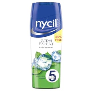 NYCIL COOL HERBAL TALCUM POWDER 150 GMS