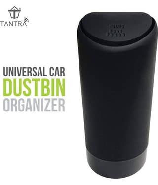 Tantra Car Bins Black