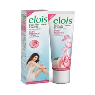 Elois Hair Removal Cream for Women With Rose Extract, Normal Skin(100g) 2x Longer Lasting Smoothness than Razors (Pack of 1)