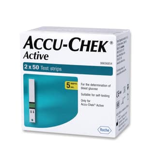 Accu-Chek Active 100 Test Strips