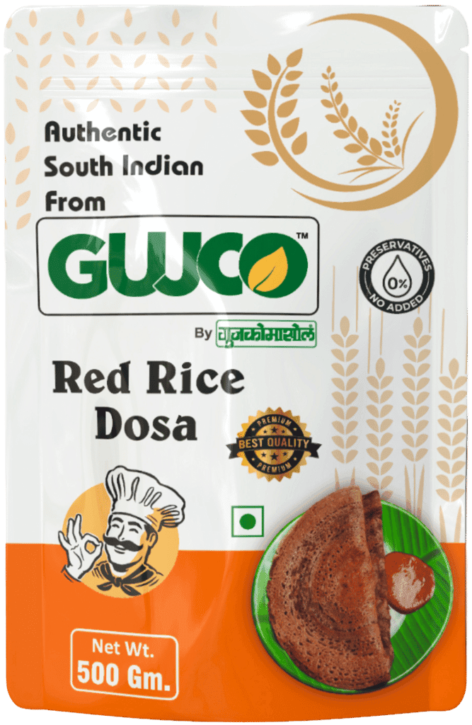 GUJCO Red Rice Dosa Mix – 500 gm