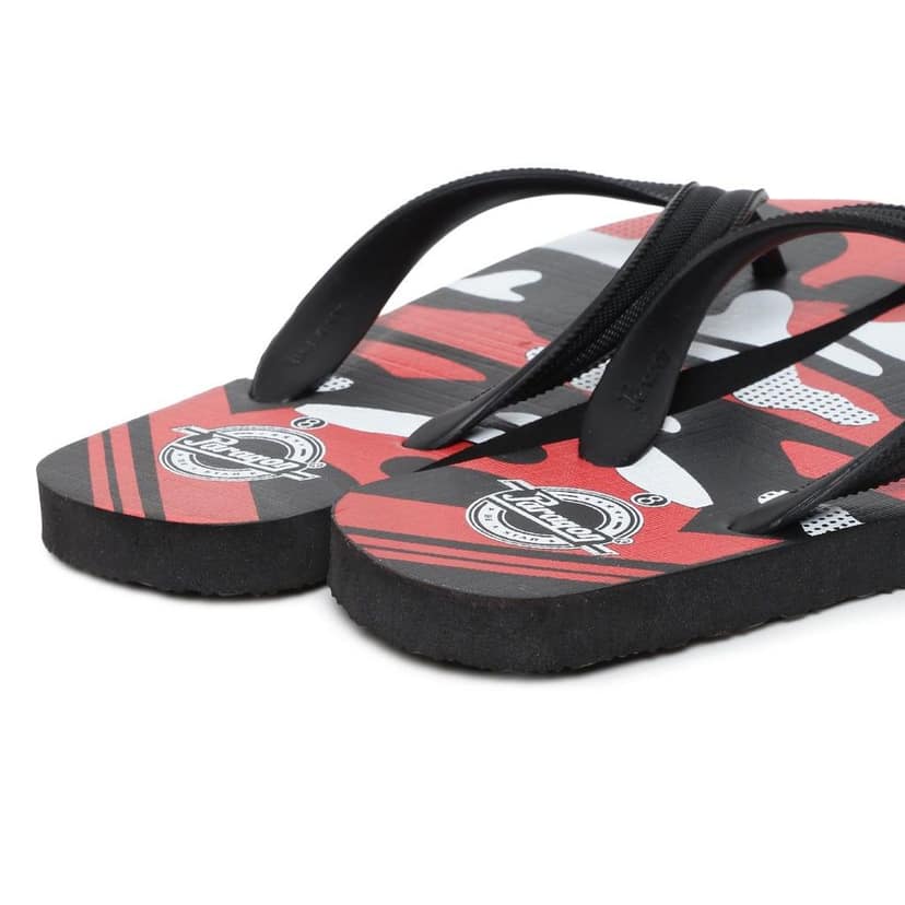 Paragon Men's Red Flip Flops (K3717G-RED ) UK: 10 view 7