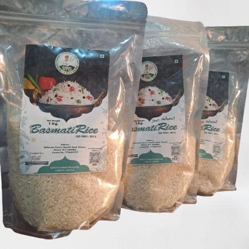 Basmati Rice (Pack Of 3) view 3