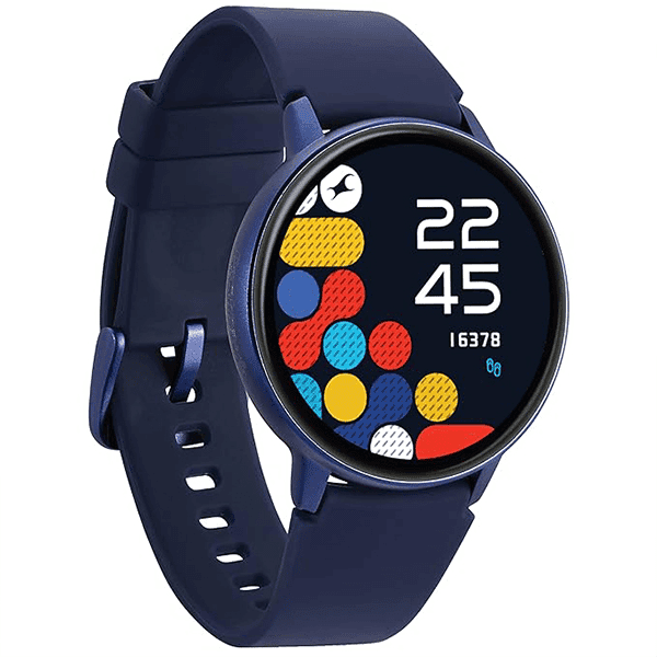 Fastrack Reflex Play+ 1.3 AMOLED Display Smartwatch