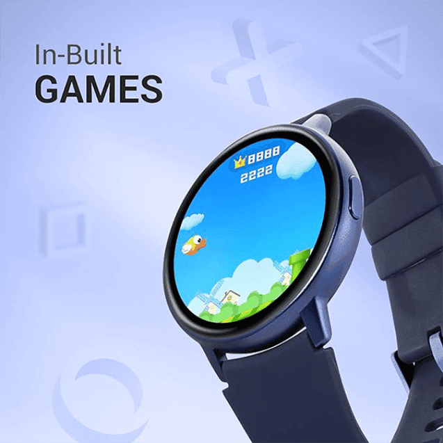 Fastrack Reflex Play+ 1.3 AMOLED Display Smartwatch view 3