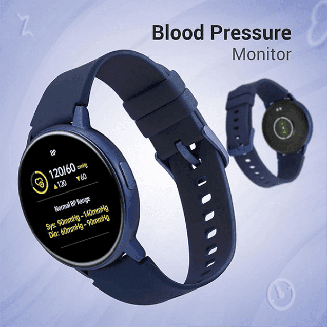 Fastrack Reflex Play+ 1.3 AMOLED Display Smartwatch view 5
