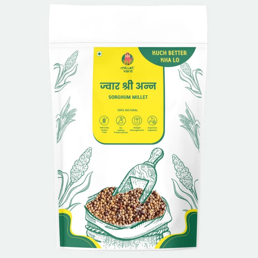Millet Yard Jowar shreeanna 500 gram
