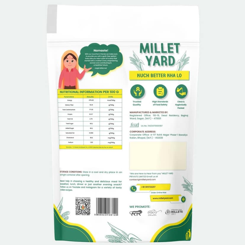Millet Yard Jowar shreeanna 500 gram view 2