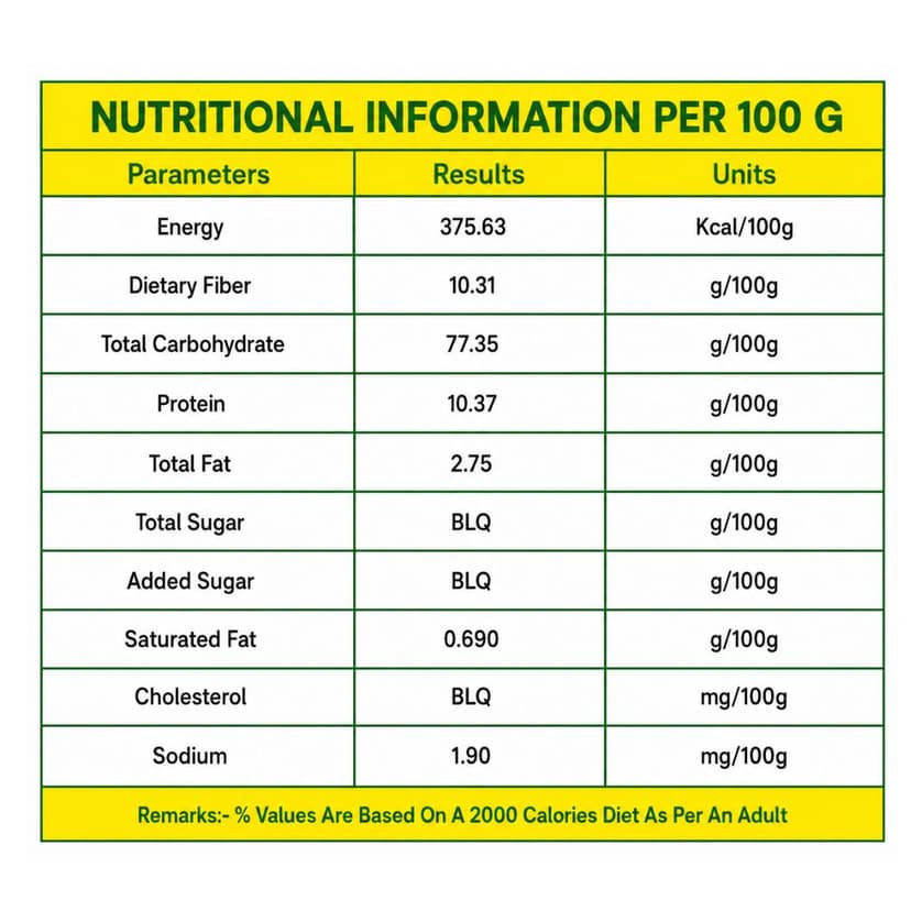 Millet Yard Jowar shreeanna 500 gram view 3