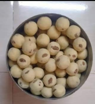 Rava Ladoo (250g) | Traditional Semolina Sweet | Festive Treats