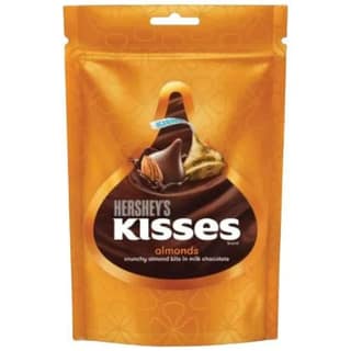 Hershey's Kisses - Almonds Chocolate, 100 gm - Hershey's Kisses - Almonds Chocolate, 100 gm