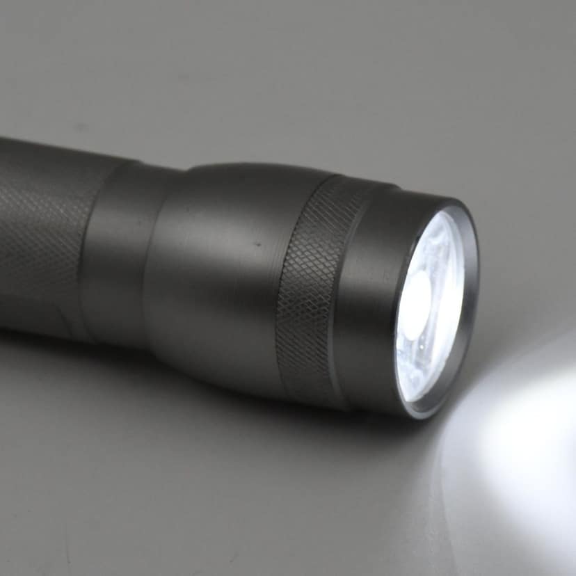 Portable Mini Torch / Flashlight LED Powerful High Lumens Pen Light Easy To Carry, Portable Pocket Compact Torch for Emergency 3 Battery operated (Battery not included / 1 pc) view 3